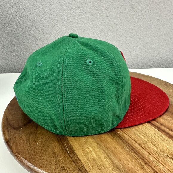 New Era 59Fifty Mexico World Baseball Classic Hat Cap Fitted 7 1/8 Green - Picture 5 of 6